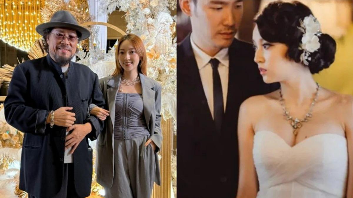 張菲辣媳「擠到變碗公」豐滿乍現! 翁馨儀曬11年前超兇婚紗照