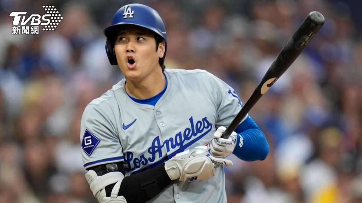 MLB/大谷翔平9局「腰部緊繃」突換代打 恐缺席明天比賽
