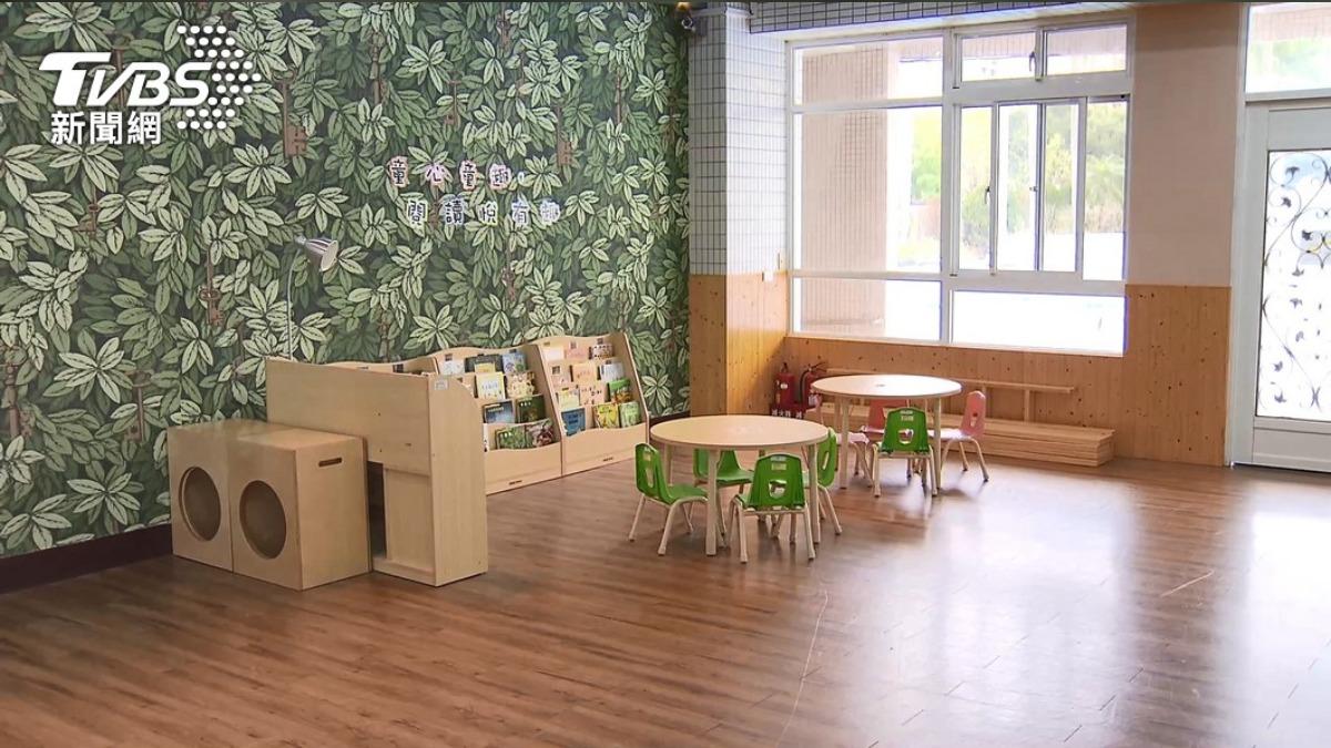 泰北高中和教育局合辦幼兒園。(圖/TVBS資料畫面)