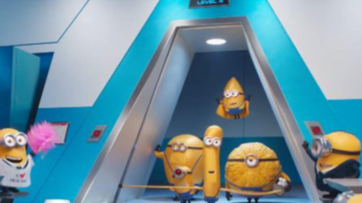 圖/翻攝自X @Minions