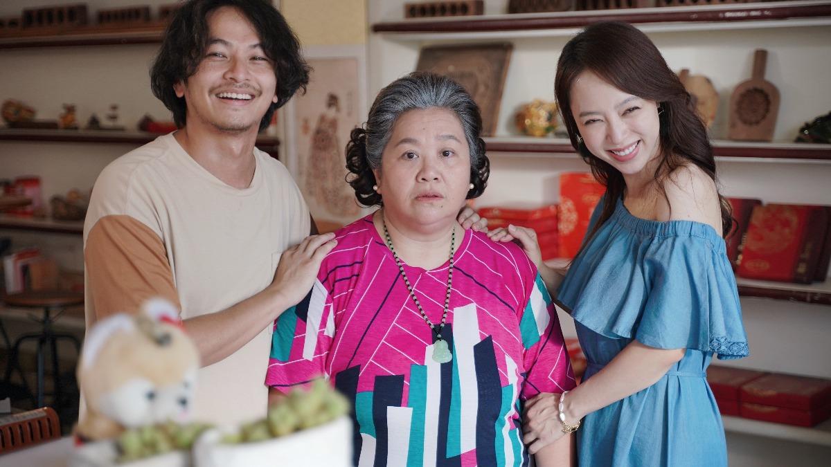 鍾欣凌劇中三兒子楊銘威和勇兔「搞出人命」了。(圖/公共電視、東森、LINE TV提供)