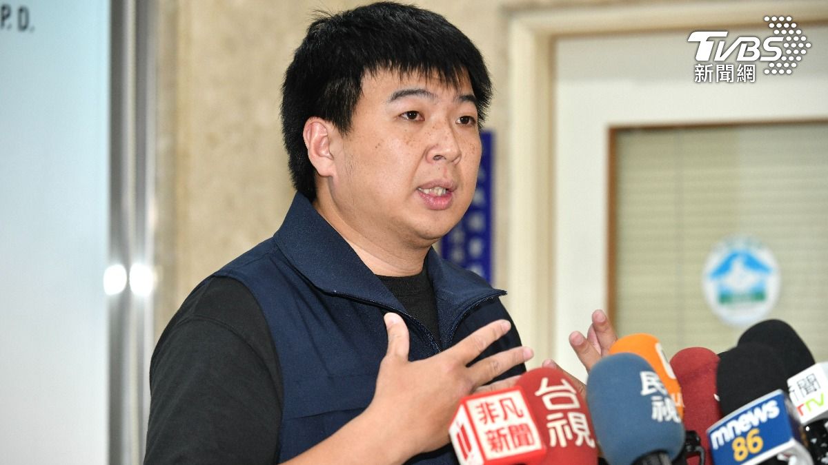 專案小組警員石春吉。(圖/胡瑞麒攝)