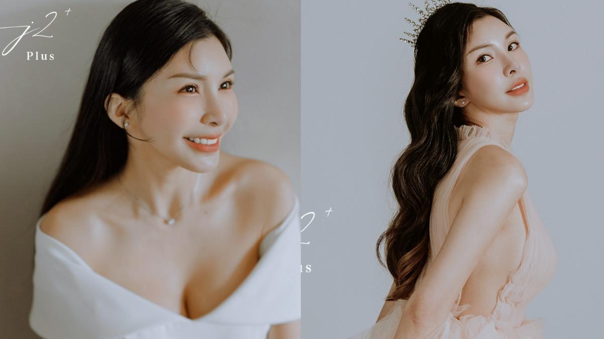 「國光女神」披絕美婚紗！挺過家暴、還清爸負債　籌畫4年報喜