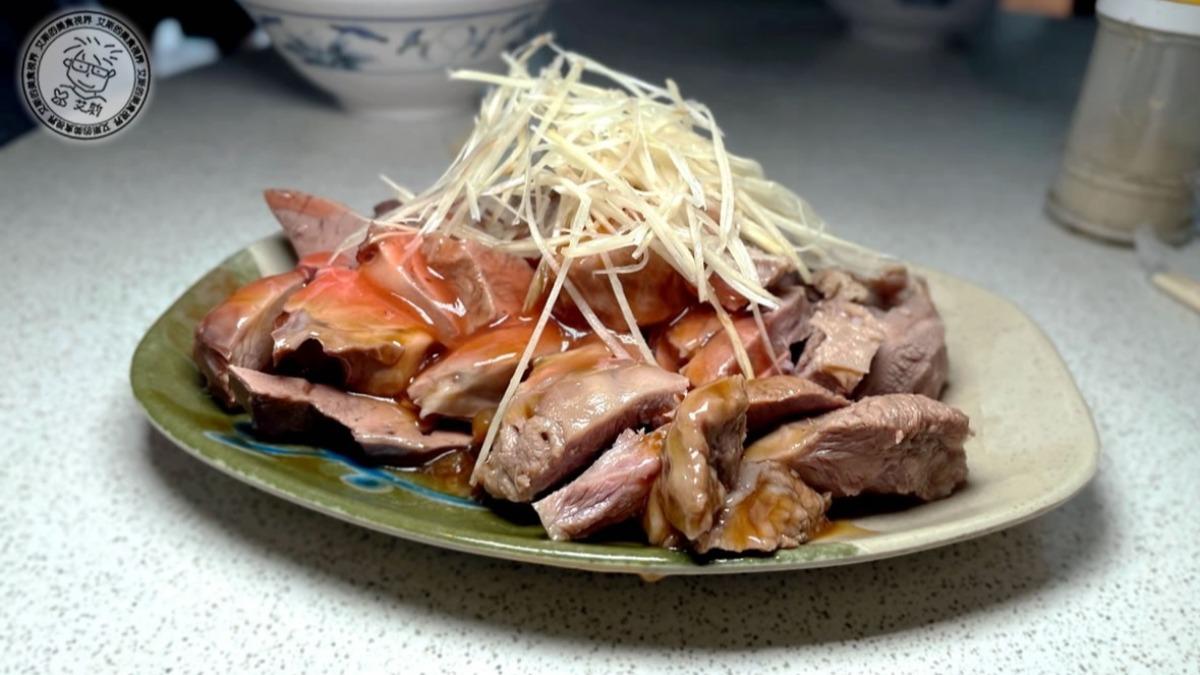 阿款姨家的肉類都處理得非常乾淨。(圖/艾斯的美食視界提供)