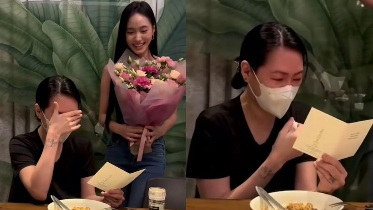 小S抱病露面突「變臉大哭」!女兒嚇傻也掉淚 相擁啜泣畫面超溫馨