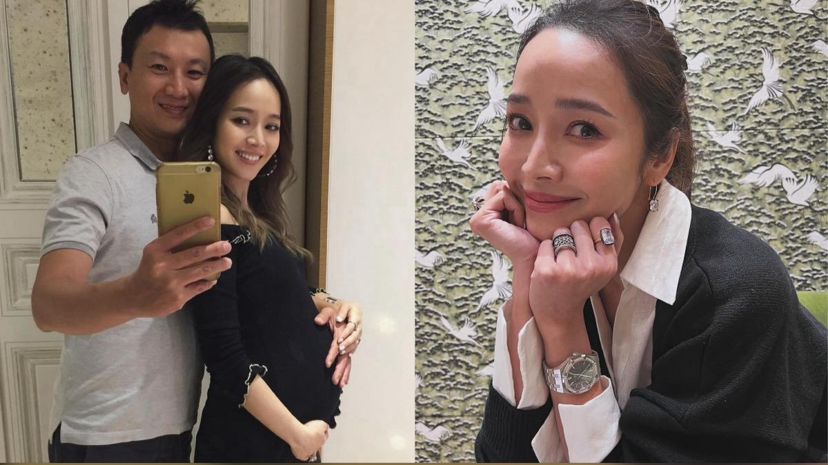 才爆婚變！46歲侯佩岑母親節「突PO孕肚照」　眾親友狂賀
