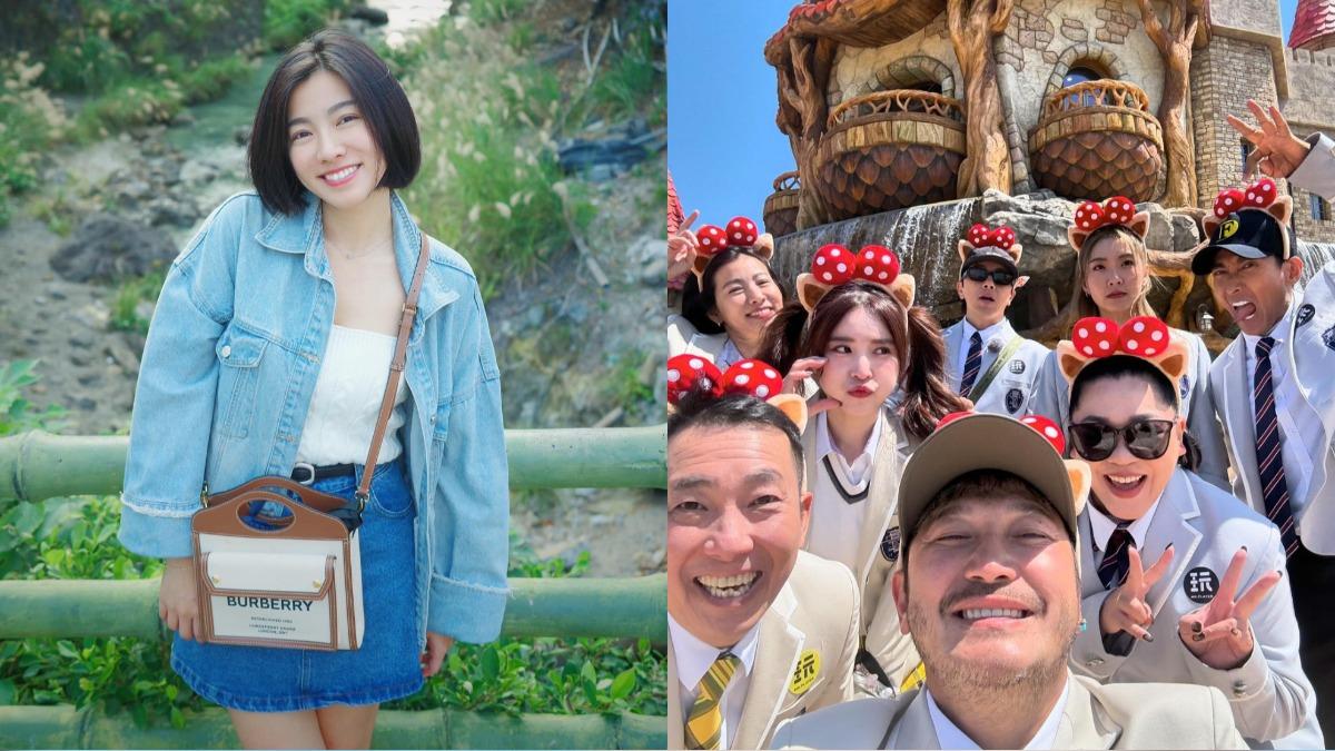 米可白有5疾病困擾，一直不敢參加外景節目。（圖／翻攝自米可白FB、IG）