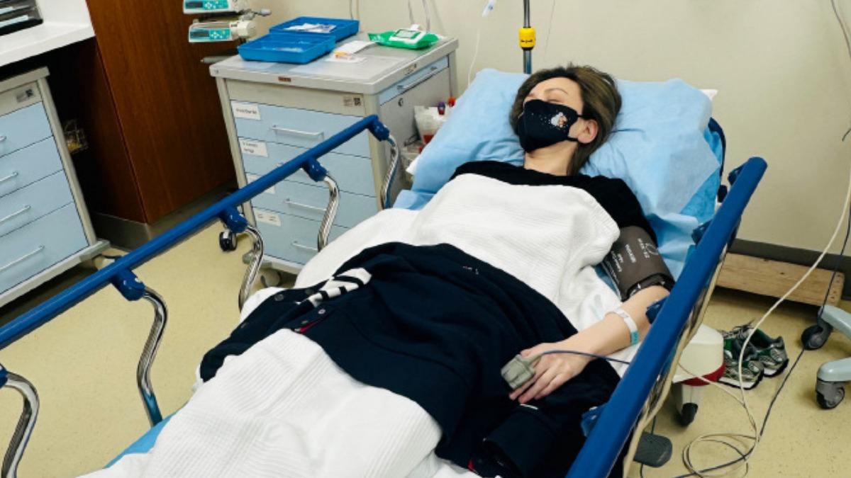 《浪姐5》又出事了!53歲瓊瑤女星突嘔吐緊急送醫 病況曝光