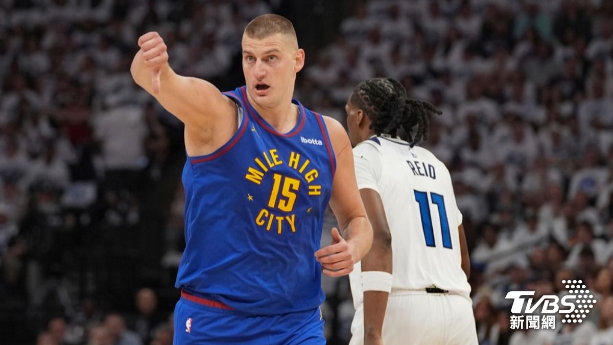 NBA/愛德華茲44分無用!金塊多點開花退灰狼 2連勝扳平戰局