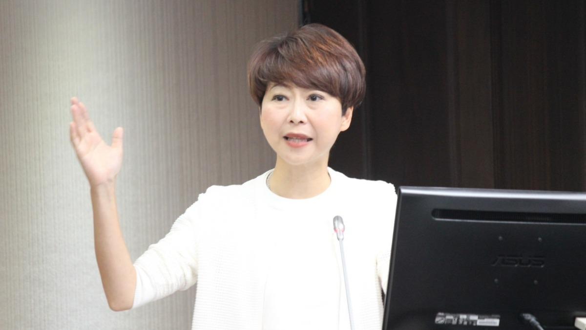 被正國會開鍘!陳亭妃感嘆:曾幾何時 協助賴清德也變衝突