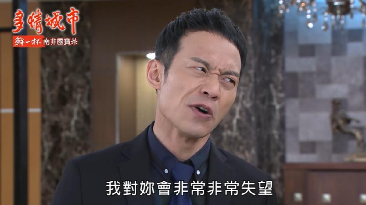 張哲豪演出《多情城市》反派知名度大開。(圖/翻攝自張哲豪-演員&劇作家的日常臉書)