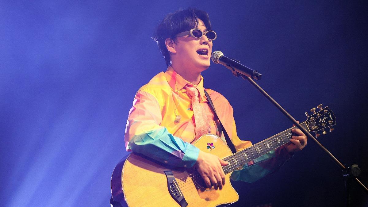 蕭煌奇感性跟媽媽告白。（圖／寬宏藝術提供）