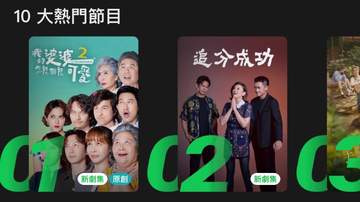 《我的婆婆2》目前在LINE TV熱播榜第一名。(圖/公視提供)