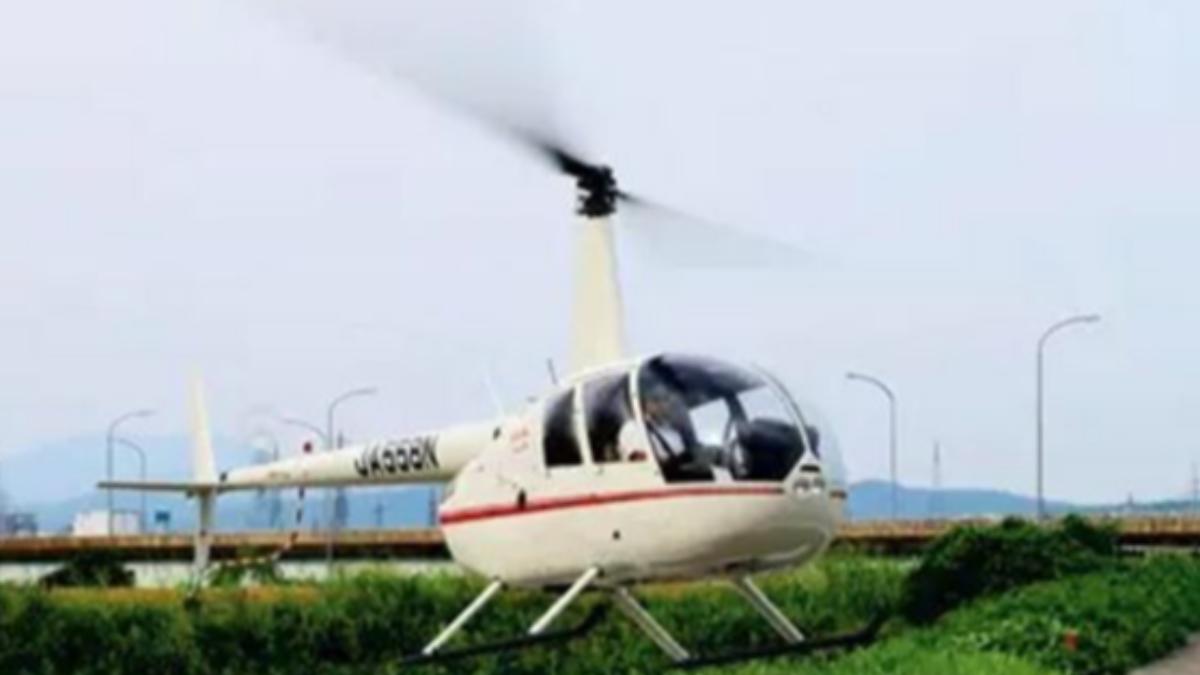 圖為同機型直升機。(圖/翻攝自匠航空官網)