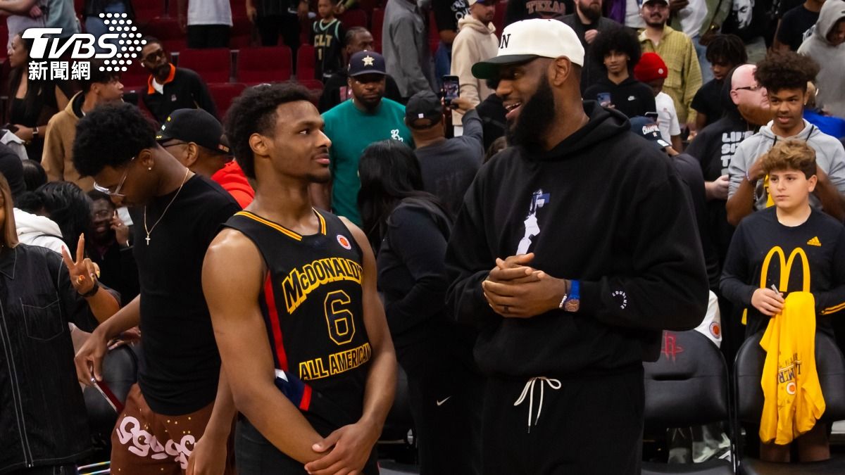 NBA/美媒公布2024選秀會預測 皇之子布朗尼落選