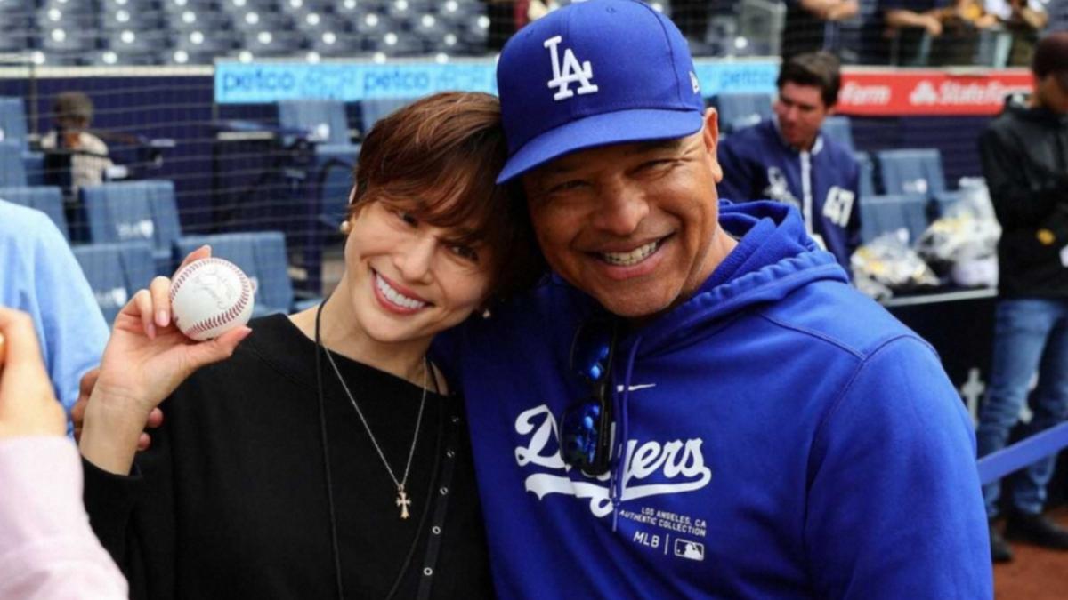 米倉涼子「跳過大谷」緊貼道奇教頭 日網:她在美國那麼紅?