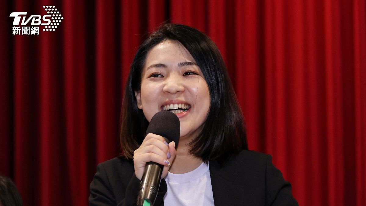 媒體人趙少康號召戰鬥藍成員聲援徐巧芯。(圖/葉志明攝)