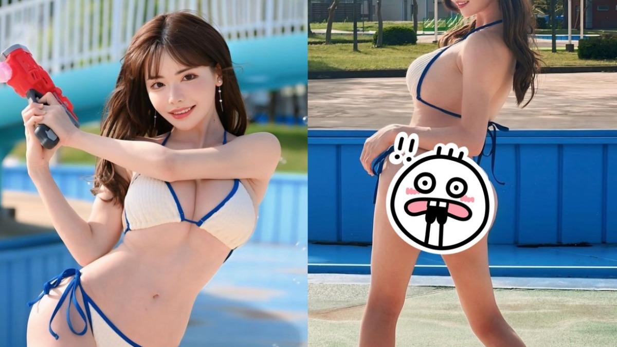 深田詠美曬辣照！「屁股蛋詭異線條」全看光　8萬粉絲朝聖