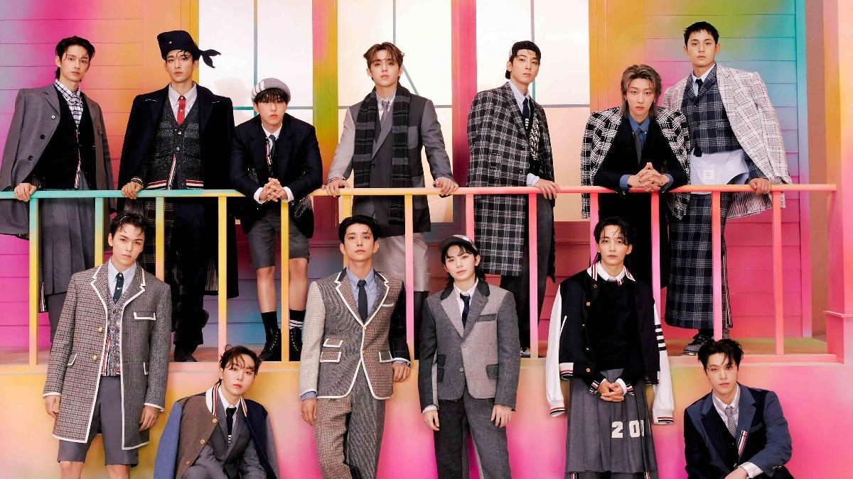 想當偶像有希望!SEVENTEEN公司要來了 增加國際曝光