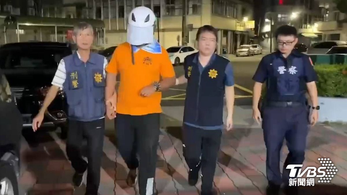 涉案人依社會維護法偵辦。(圖/TVBS)