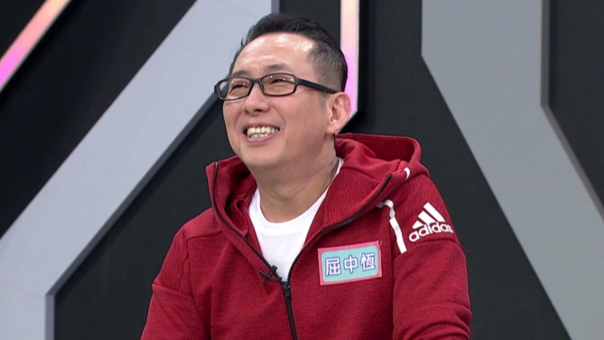 屈中恆回憶當年臨時求婚。(圖/年代MUCH提供)