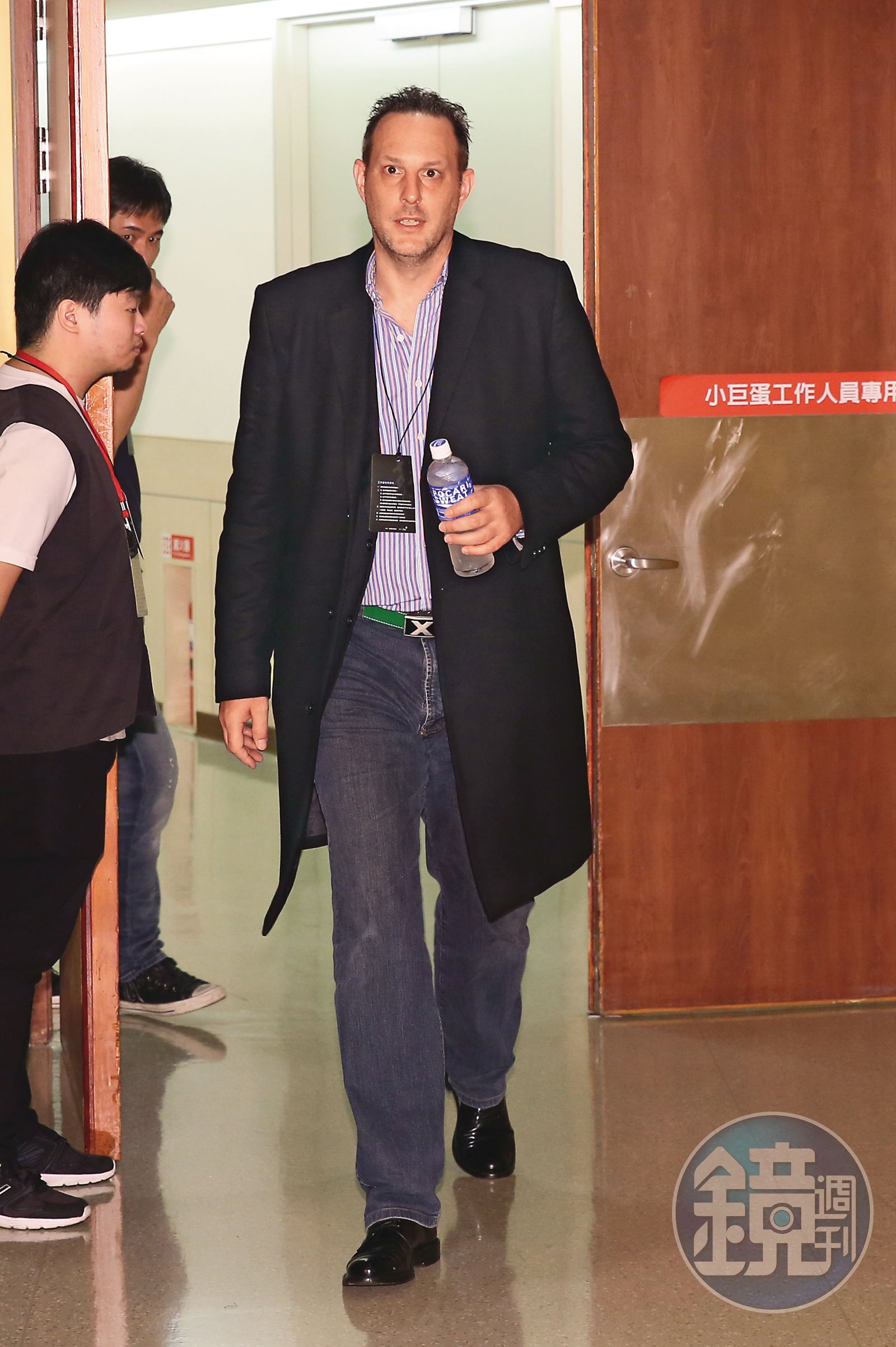 黃小琥與德國男友Frank交往10年,最後以分手收場,讓黃小琥傷心了一陣子。(圖/鏡週刊)