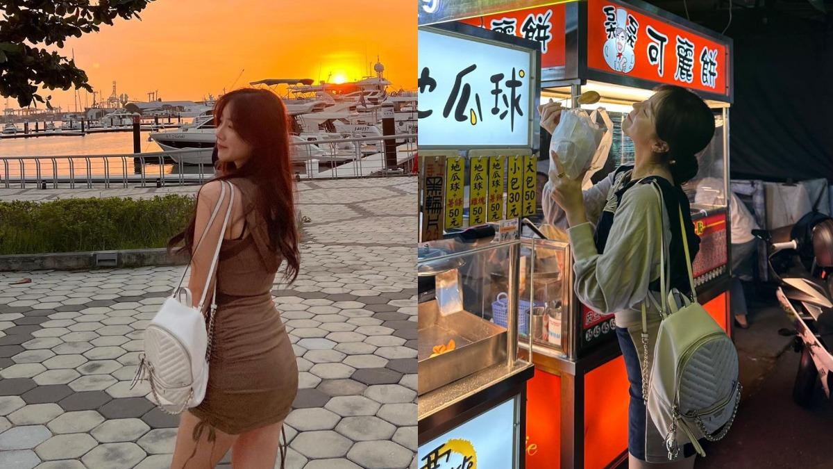 安芝儇為了體驗更多的台灣生活，正式宣布搬到高雄。（圖／翻攝自「안지현 安芝儇」臉書）