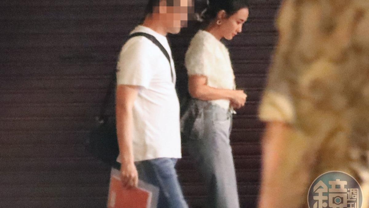 直擊何妤玟「1個月約會2男」！掰了賓利少東換約眼鏡男　桃花旺炸