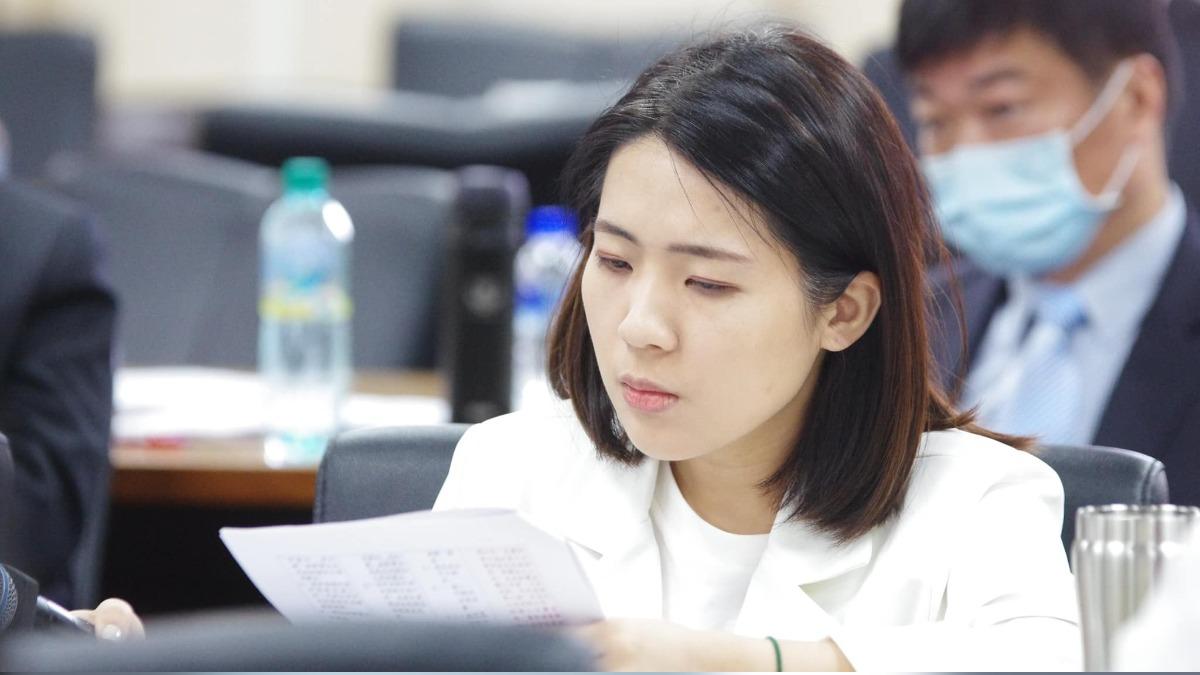 徐巧芯近期遭綠營瘋狂圍勦。（圖／翻攝自徐巧芯臉書）