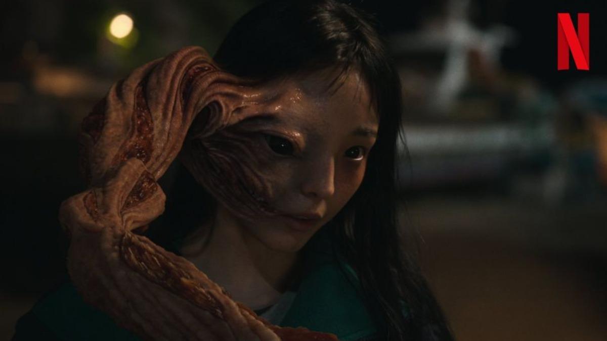 《寄生獸：灰色部隊》改編自日本人氣漫畫作品《寄生獸》。（圖／翻攝自Netflix）