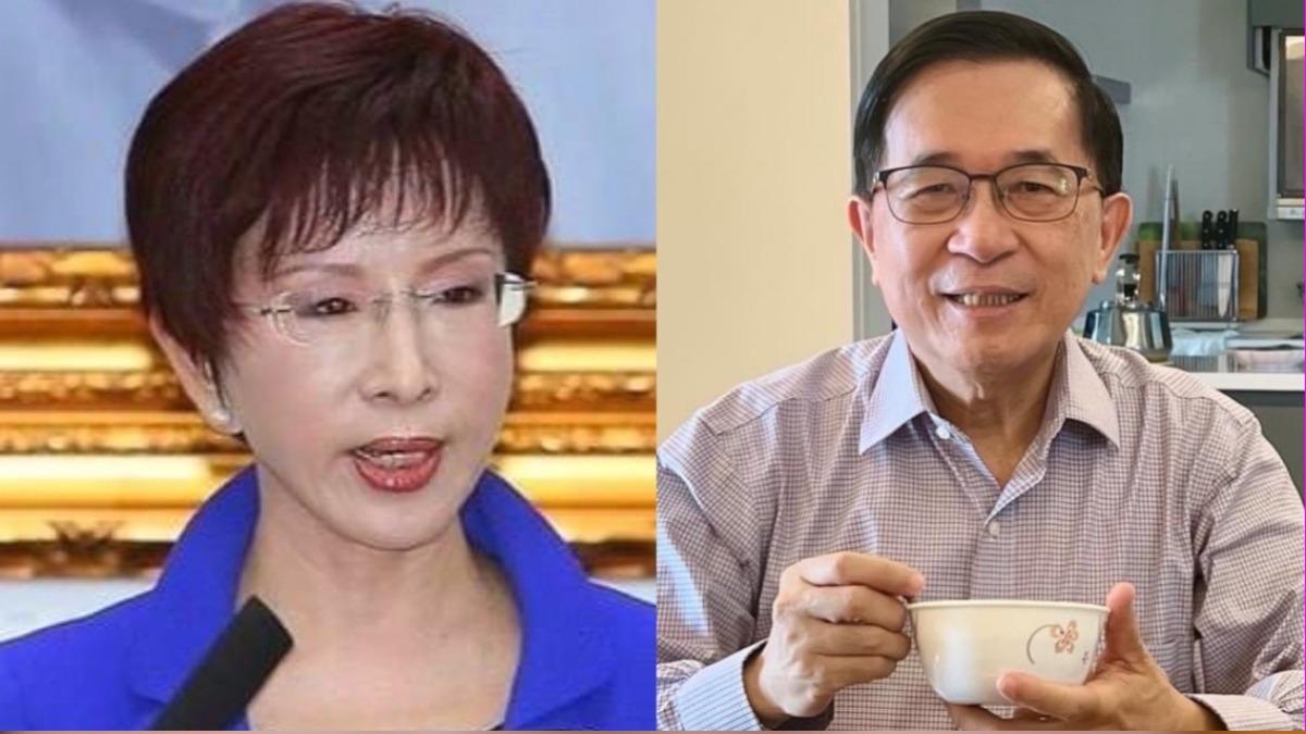 公開反對特赦!洪秀柱開第一槍:陳水扁非政治犯,是100%貪汙犯