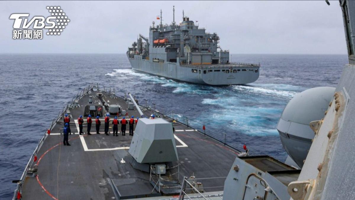 路透:台美海軍4月太平洋低調軍演 稱「海上意外相遇」