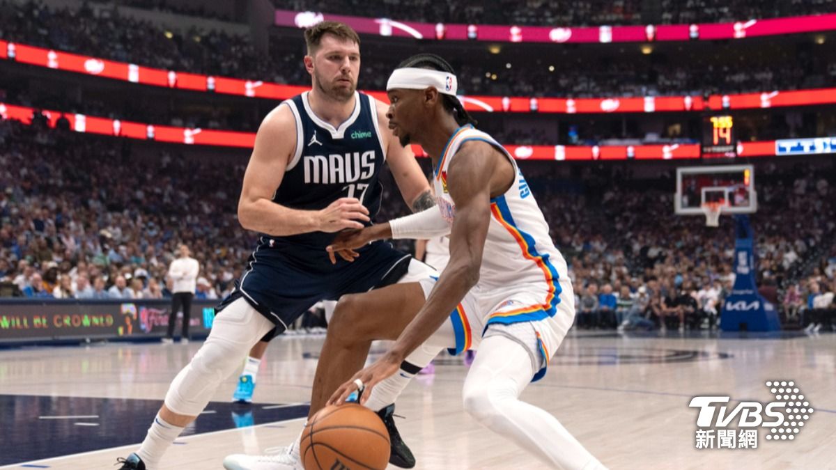 NBA/唐西奇大三元無用!SGA決勝節發威 雷霆逆轉2:2扳平