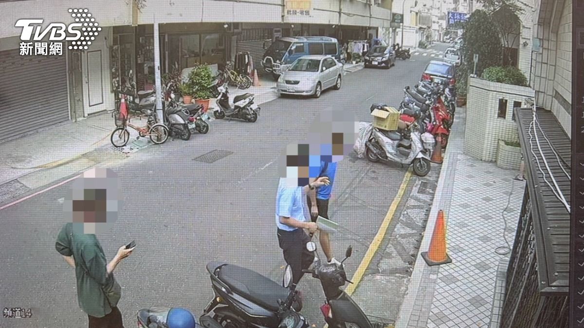 校方連繫家長未果，情急之下竟直接前往家中探訪。（圖／TVBS）