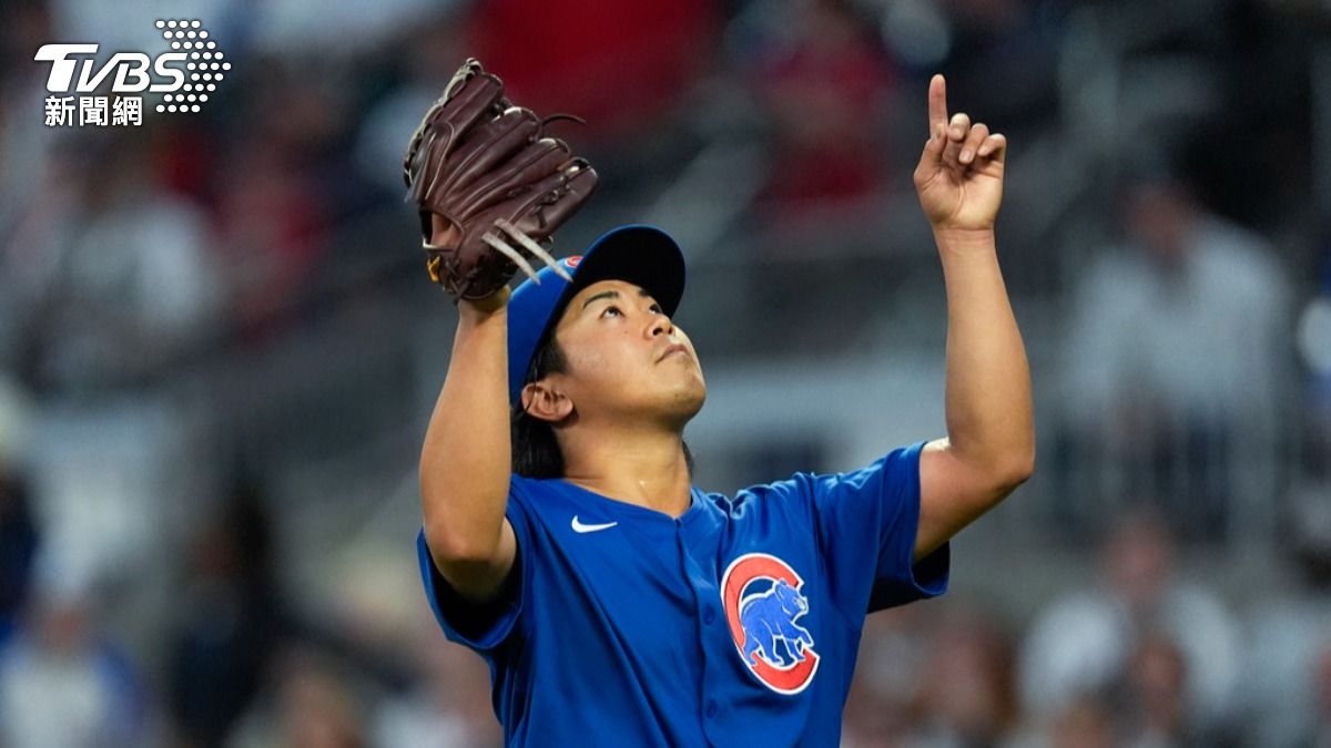 MLB/今永昇太續寫菜鳥神話 開季8戰「防禦率不到1」成史上第4人