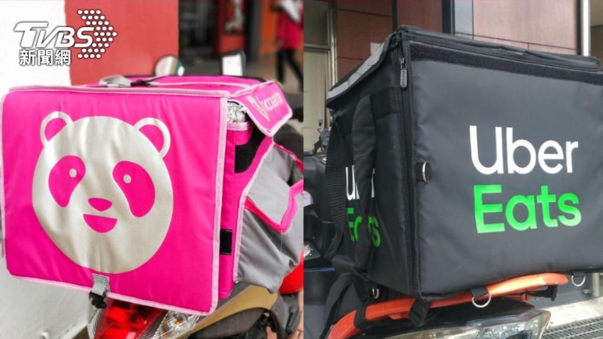 Uber以9.5億美元現金收購Delivery Hero旗下foodpanda在台灣的配送業務。(圖/TVBS)