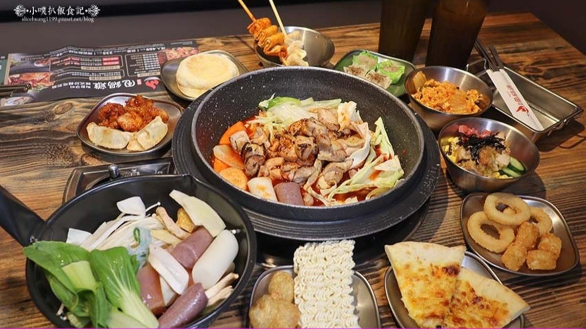 開幕推出3大好康優惠。(圖/小噗扒飯食記提供)