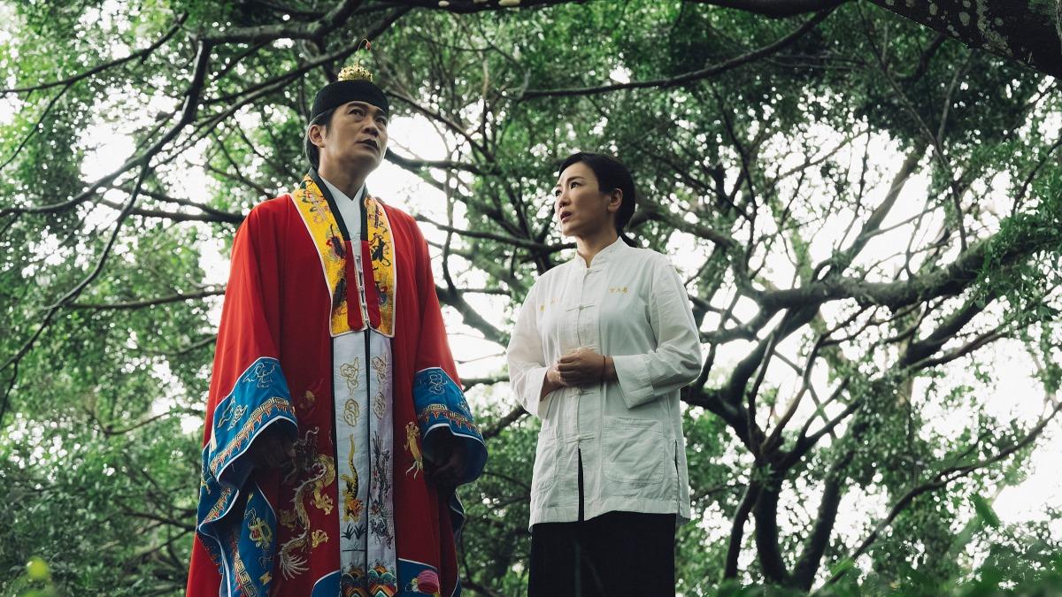 姚黛瑋醫院撞鬼!神祕黑影「只有下半身」 走往停屍間突消失