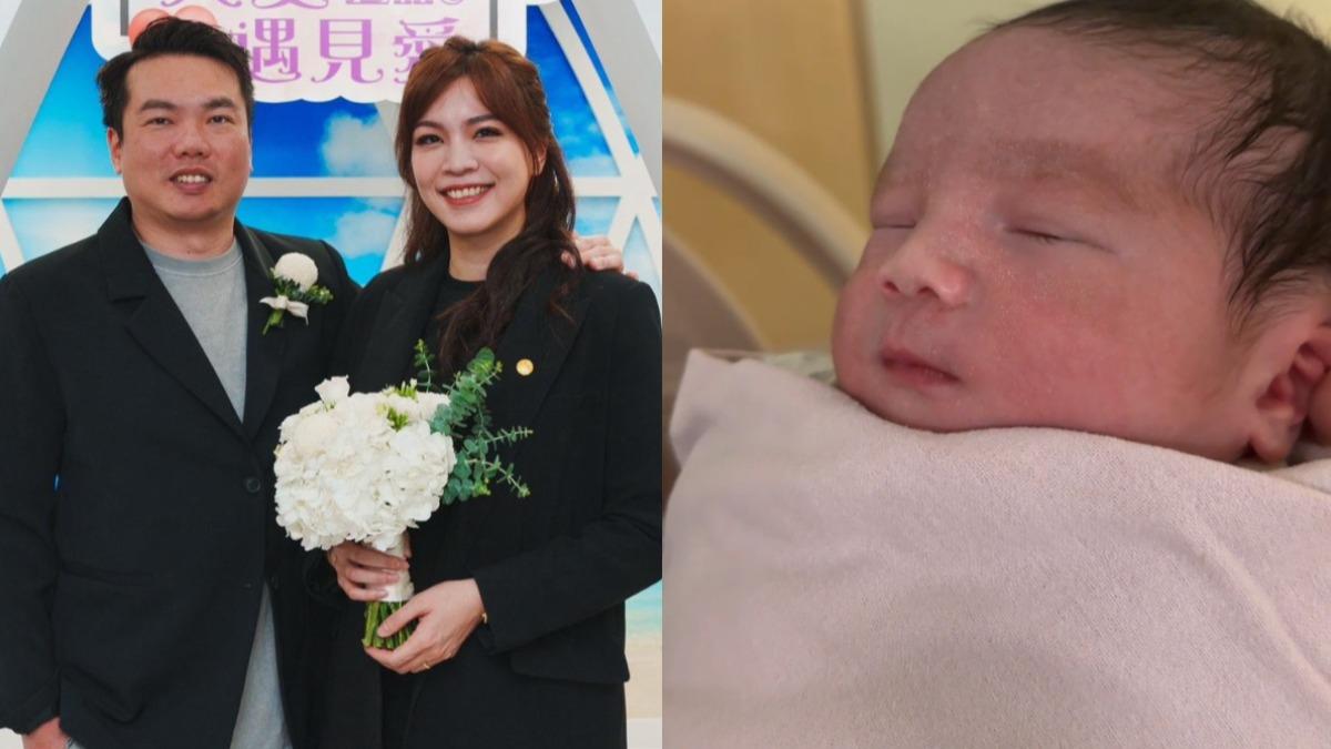 快訊/恭喜!美女議員鍾沛君剖腹產萌兒 老公陳布朗竟喊「來打工」