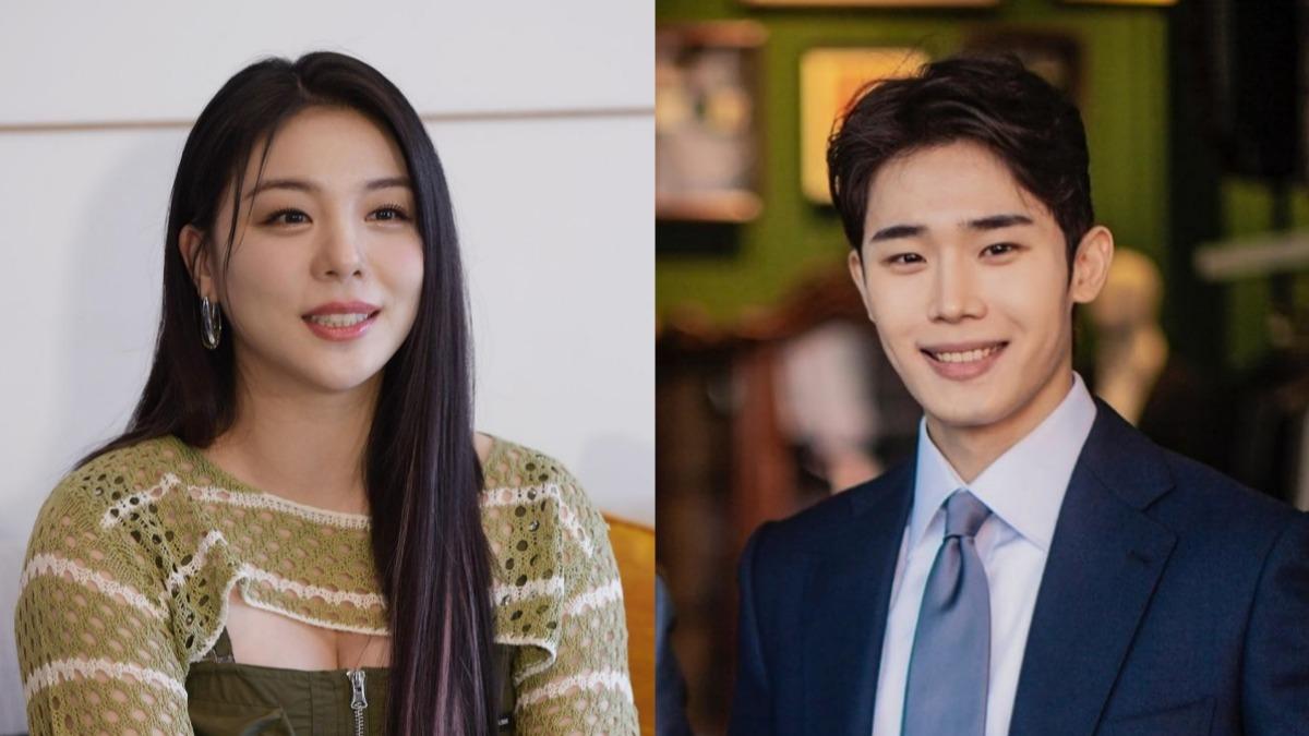 Ailee今年3月認愛企業家崔時訓。(圖/翻攝自崔時訓IG、和協整合行銷提供)