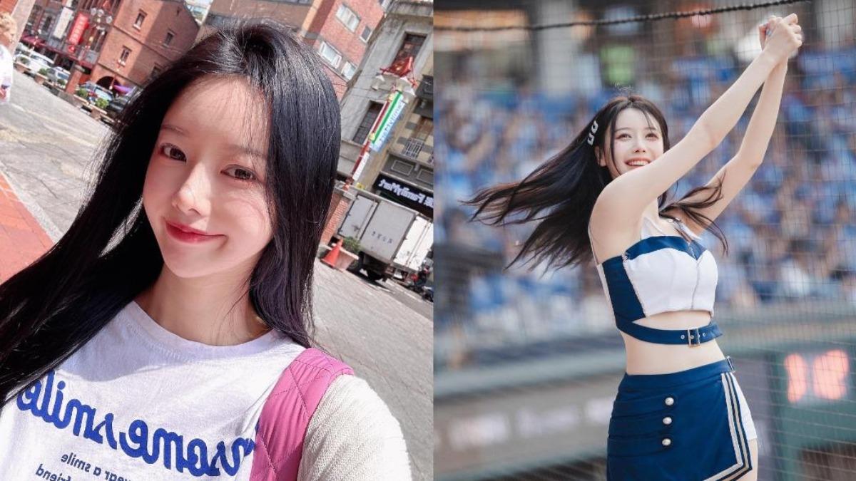 中職/富邦悍將前進大巨蛋 慈妹、李雅英穿制服和球迷拍照