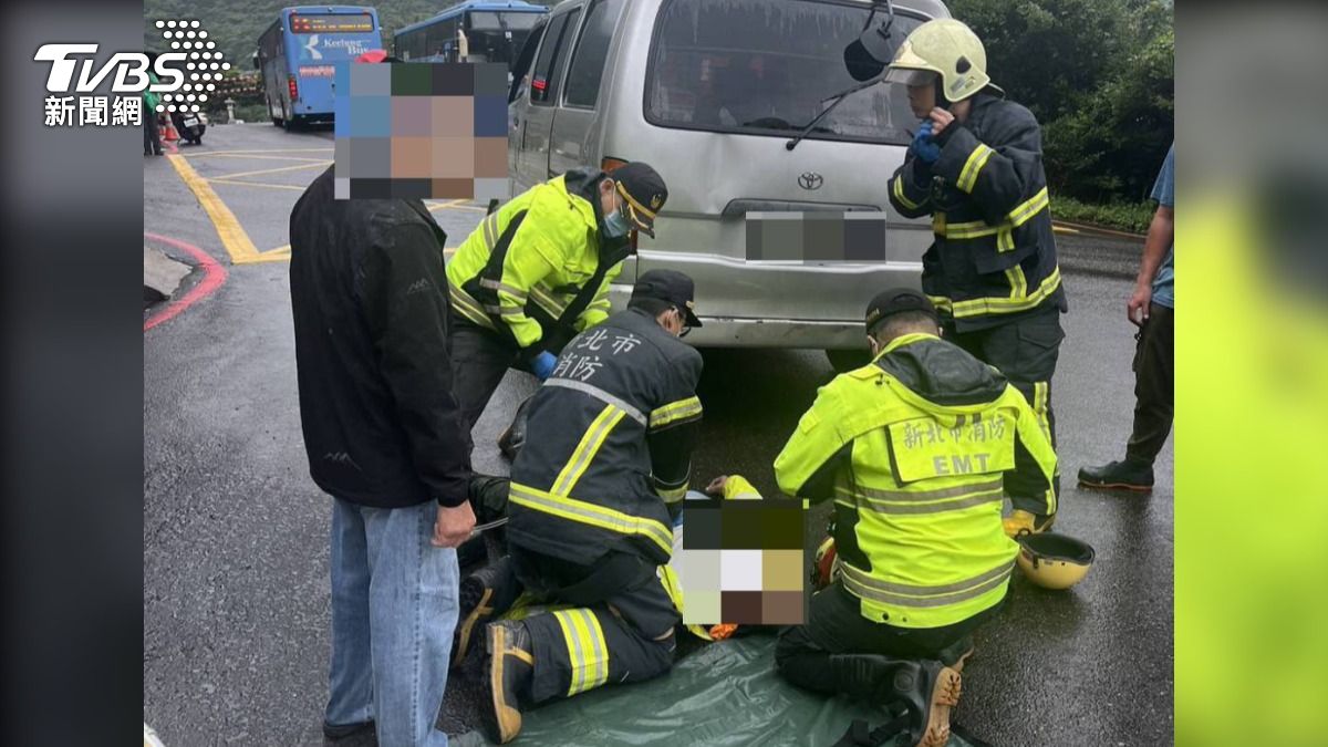 忘拉手煞車!新北司機肉身阻擋卻慘遭捲入車底 急救宣告不治