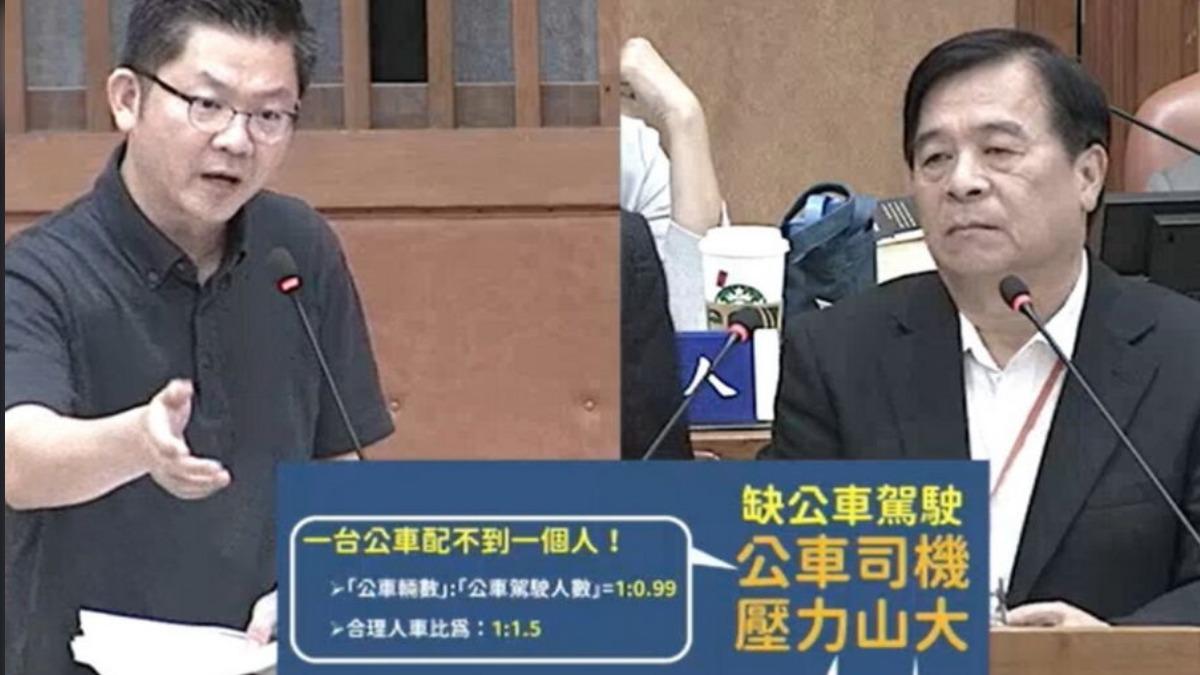 全台公車司機荒!議員籲新北提高待遇留人才 2要素納評鑑