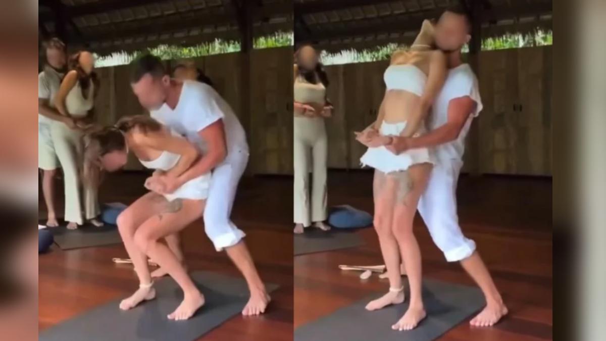 網瘋傳性愛瑜珈片！外國男女激情狂抖　太露骨泰當局急回應