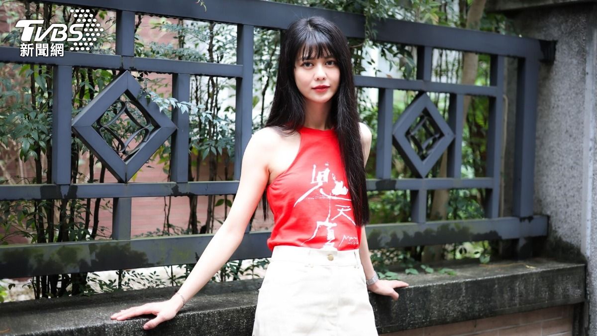 白癡公主重視家人,但自己不嚮往結婚生子,十分理性。(圖/張哲鳴攝)