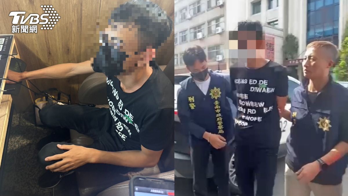 抓到了！明德外役監逃犯「移動路線曝」　今潭子網咖落網