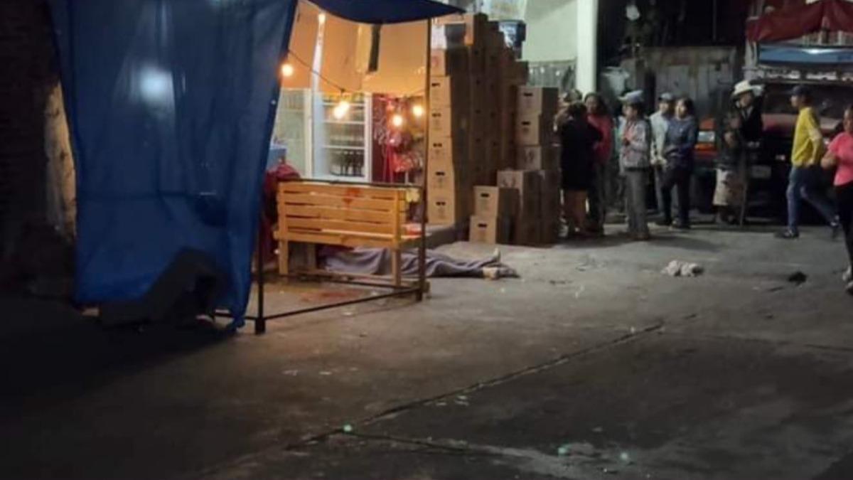 案發後有4名男子死在現場，另外4名男子則是送醫治療後身亡。（圖／翻攝自X@linda_dimitrova）