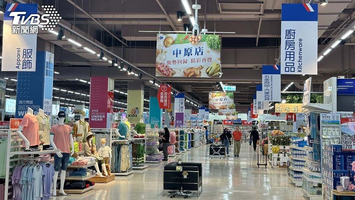 屁孩火燒家樂福!中原店半年砸上億改裝 明日開幕亮點一次看