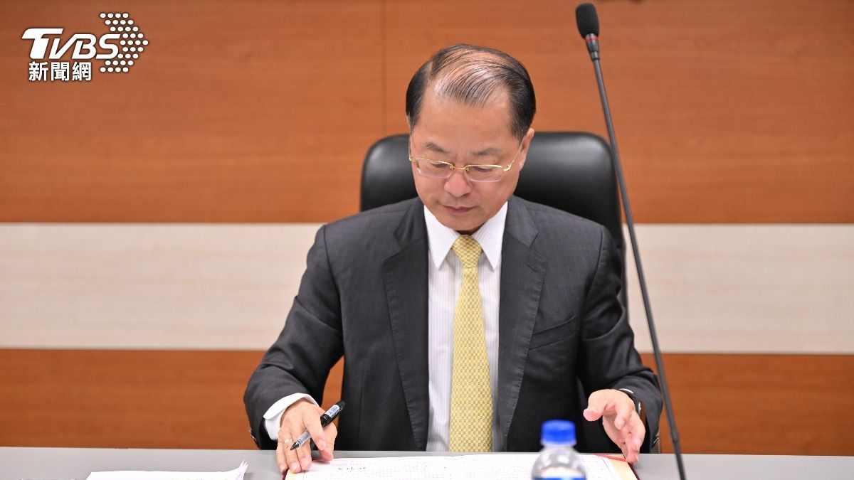 署長黃明昭表示,將加強運用宗教資源辦理防詐騙宣導。(圖/TVBS)