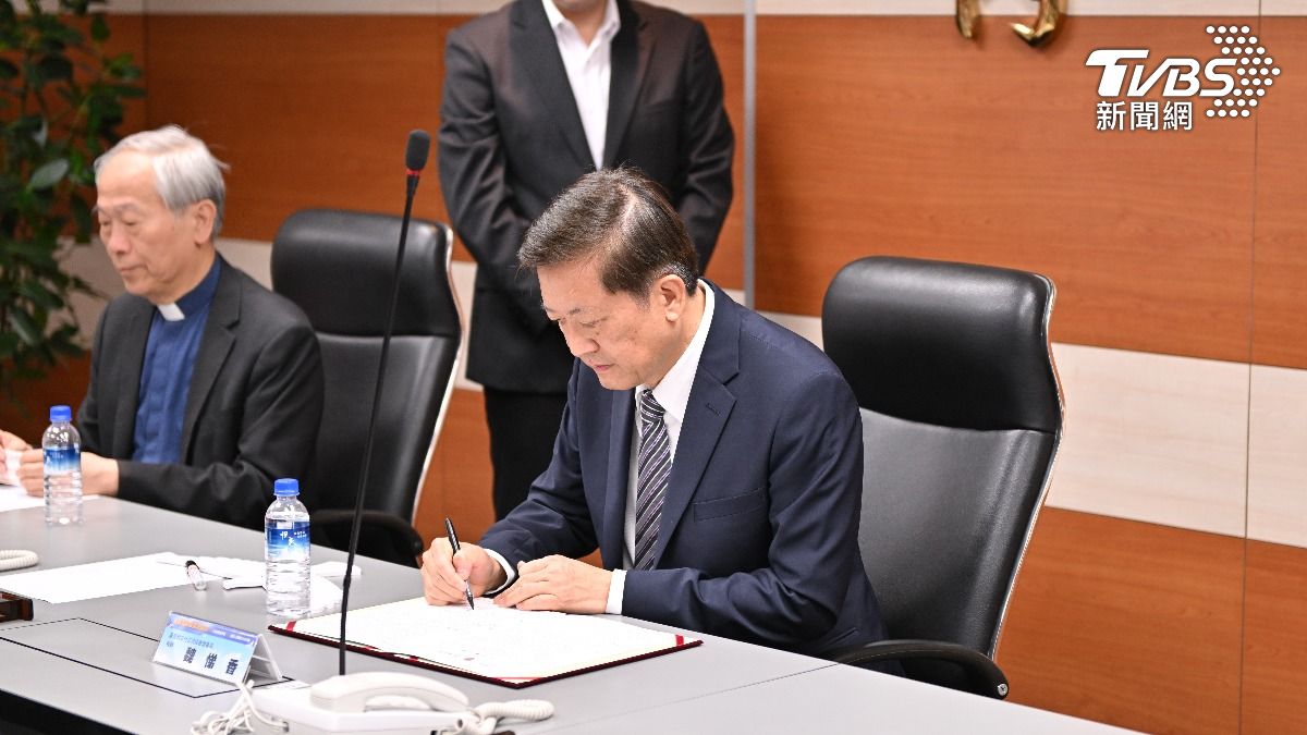 魏悌香牧師也表示,將全力協助警察進行「預防詐騙宣導」及「急難救助」。(圖/TVBS)
